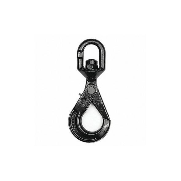Dayton Slip Hook, Steel, G80, Swivel, 7100 lb. 5WRT5