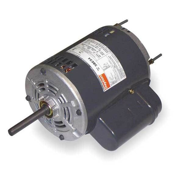 Dayton Motor,PSC,3/4 HP,1725,115/230V,48Z,OAO 5BE56