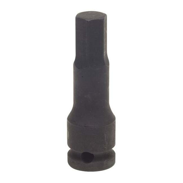 Westward 1/2 in Drive Impact Socket Bit 12 mm, Metric 4LZF2