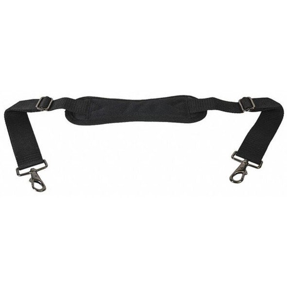 Westward Adjustable, Padded Tool Bag Shoulder Strap, Black 5MZL5