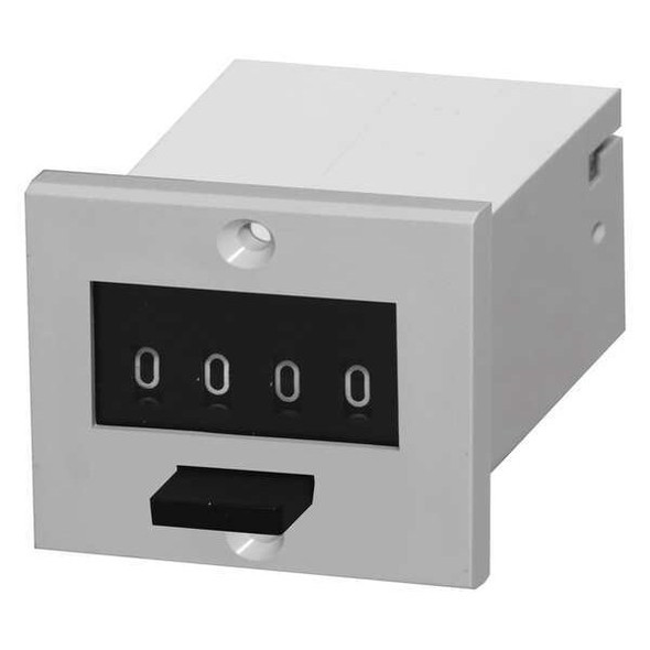 Dayton Counter,4 Digit,Panel Mount,115VAC 6X594