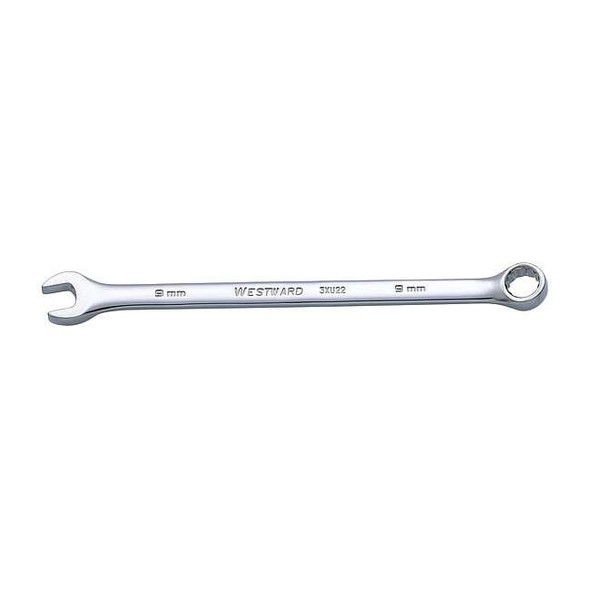 Westward Combination Wrench,Metric,9mm Size 3XU22