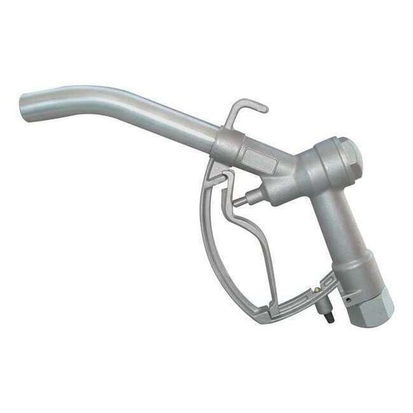 Dayton FuelNozzle,Curved6-5/16inAluminumSpout 5URH2