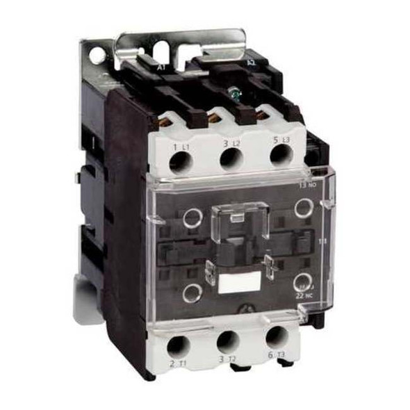 Dayton IEC Magnetic Contactor, 1NC/1NO, 240V AC, 3 P, Non-Reversing, Screw 6EAR2