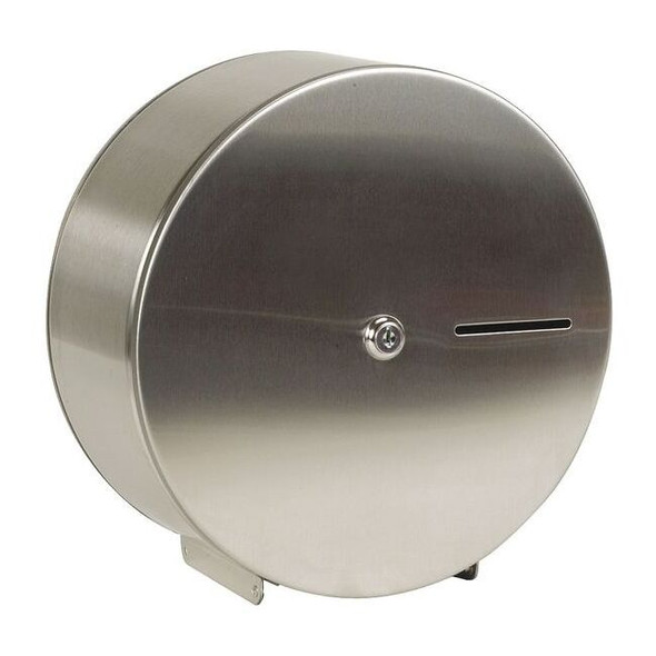 Tough Guy Single Roll Tissue Dispenser,9In Cap 4YRE5