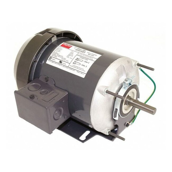 Dayton GP Mtr,Split Ph,TEFC,1/4 HP,1725 rpm,48Z 6K517