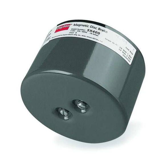 Dayton Brake, Magnetic Disc, 3.0313 in, 115V AC 5X400