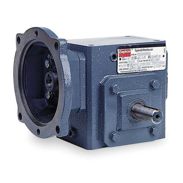 Dayton Speed Reducer,C-Face,56C,60:1 4Z008