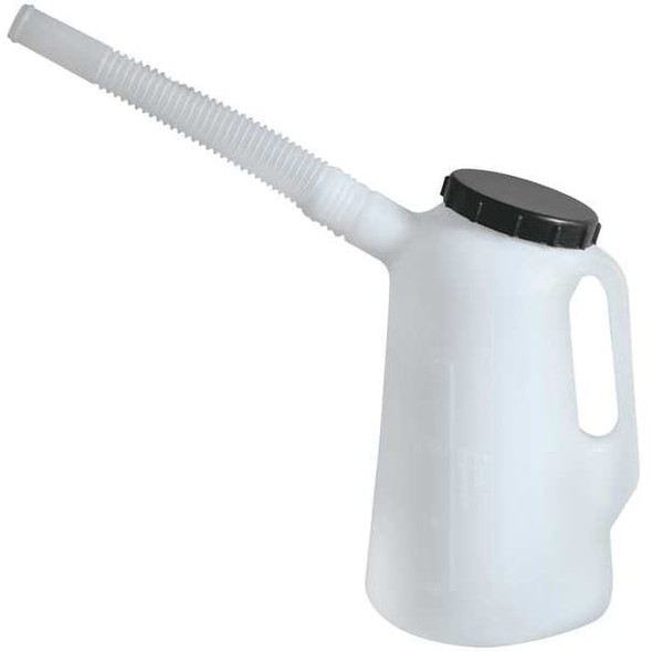Westward Measuring Container,2 qt,Flexible 2CAP1