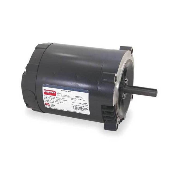 Dayton Belt Drive Mtr, SplitPh, ODP, 1/3HP, 1725rpm 6XH50