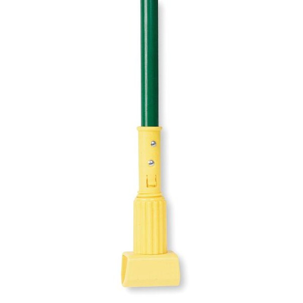 Tough Guy Wet Mop Handle,60 in L,Green 1TYZ5