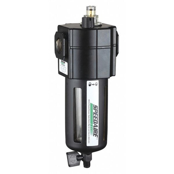 Speedaire Air Line Lubricator, 3/8In, 80cfm, 150 psi 4ZL85