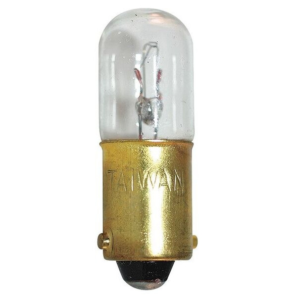Miniature Lamp,0.8W,T3 1/4,14V,PK10 (Formerly LumaPro)