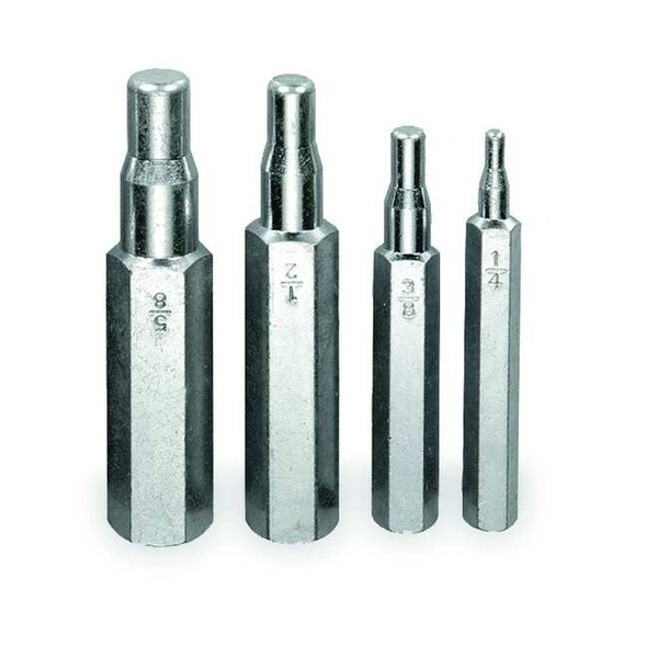 Westward Swaging Tool Set,4 Pc,1/4-5/8 In 3CYP5
