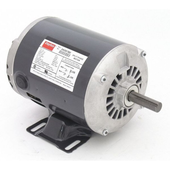 Dayton Mtr,1-2HP,1725RPM, 115V 5K597