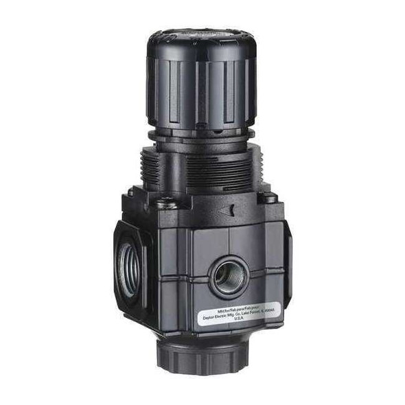 Speedaire Air Regulator,1/4 In. NPT,80 cfm,300 psi 4ZM14