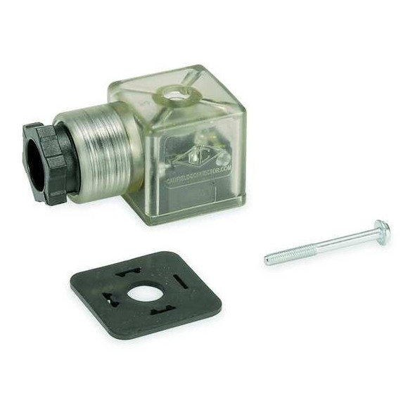 Parker Connector, DIN 436050A, Plug Lead, Standards: IP65 PS243083BP