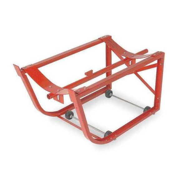 Dayton Drum Cradle,Cap 600 Lb,4 Rigid Casters 1GC91