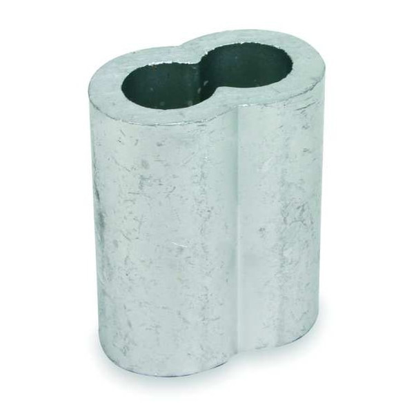 Dayton Wire Rope Oval Sleeve,1/16",Copper,PK 25 1DLF2 Dayton Wire Rope Oval Sleeve,1/16",Copper,PK 25 1DLF2