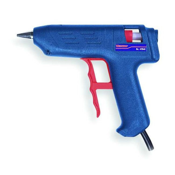 Westward Glue Gun, 120V, 80 W, 0.88 to 1.1 lb/hr Output 4YR48