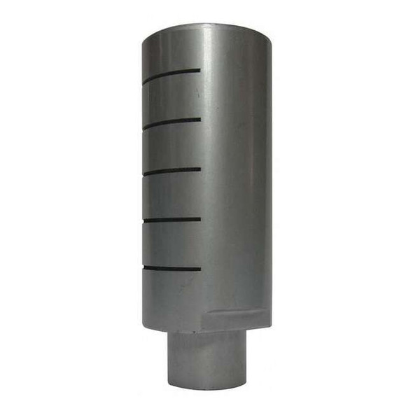 Speedaire Silencer Muffler,3/8 In FNPT,1 In Hex 1EJW9