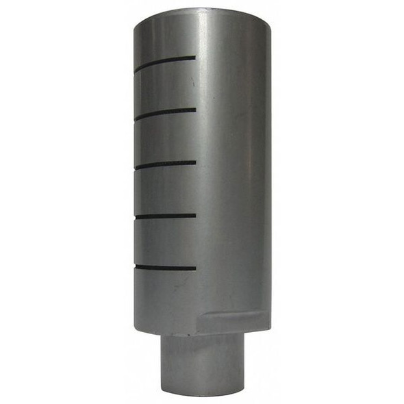 Speedaire Silencer Muffler,3/8 In FNPT,1 In Hex 1EJW9