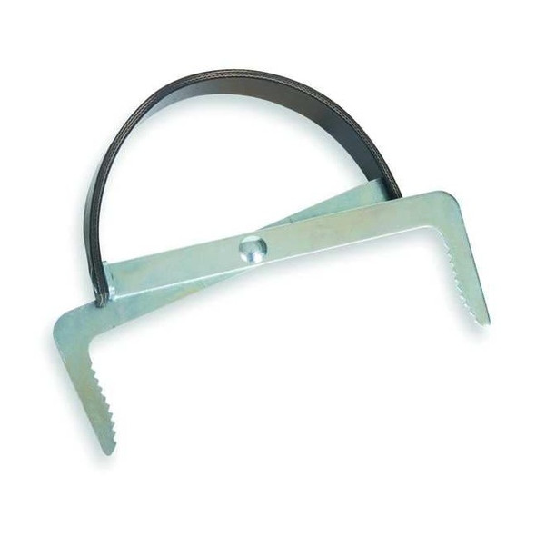 Westward Battery Carrier,8 1/2 in,Leather, Steel 1EFX3