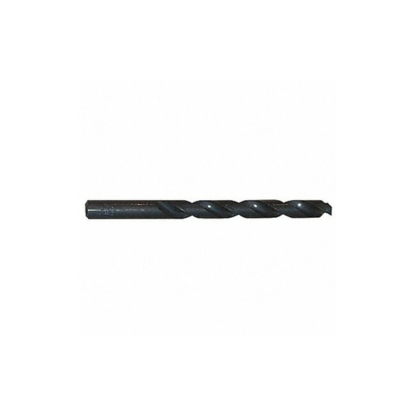 Westward No 17 HSS Black Oxide 135 Deg. Jobber Length Drill Bit 2UFH8