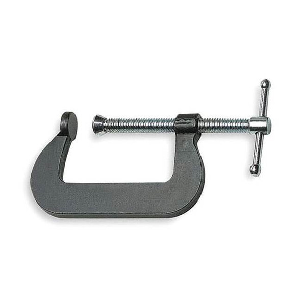 Westward C-Clamp,2",Steel,Light Duty,875 lb. 2HUJ5