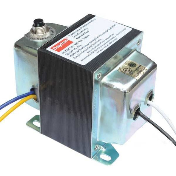 Dayton Cls 2 Trnsfrmr,96VA,Enclosed,Foot 4VZF8