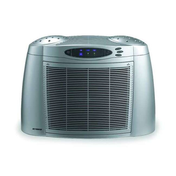 Dayton Portable Air Cleaner,HEPA,27/49/78 CFM 2HPB8
