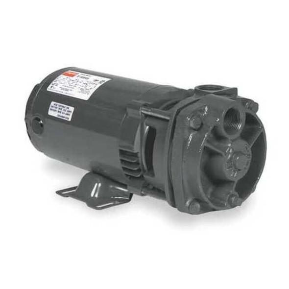 Dayton TurbinePump,1/2 hp,Brz,25 micron,4.9 gpm 4UP52