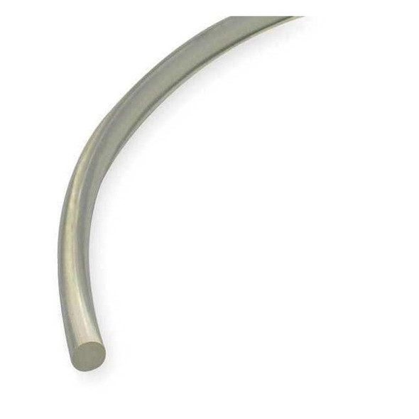 Dayton Round Belt, Clear, L 50 ft 1DYX2