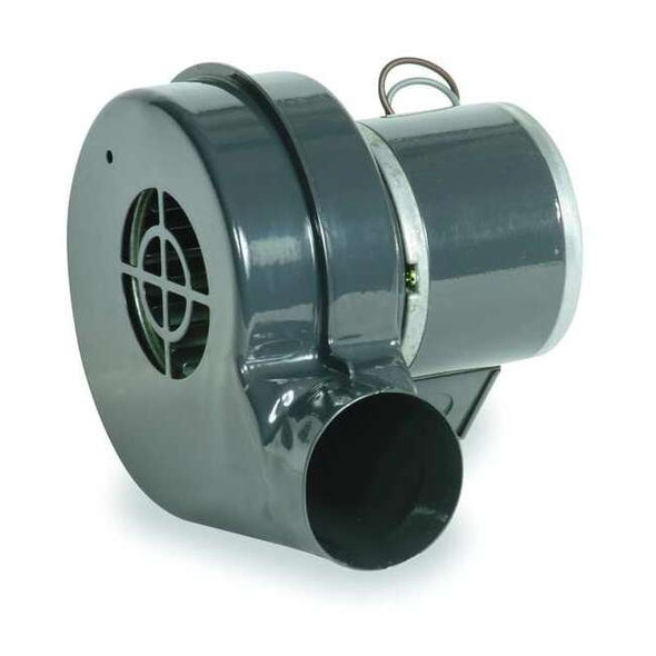 Dayton Round OEM Blower, 3105 RPM, 1 Phase, Direct Drive, Steel 1 Speed 1TDN6