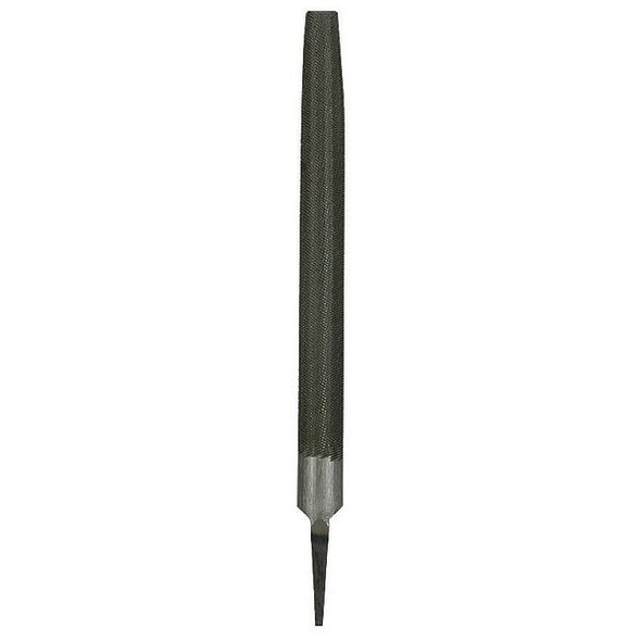 Westward Half Round File,6 In,Bastard,Machinists 1NFP9
