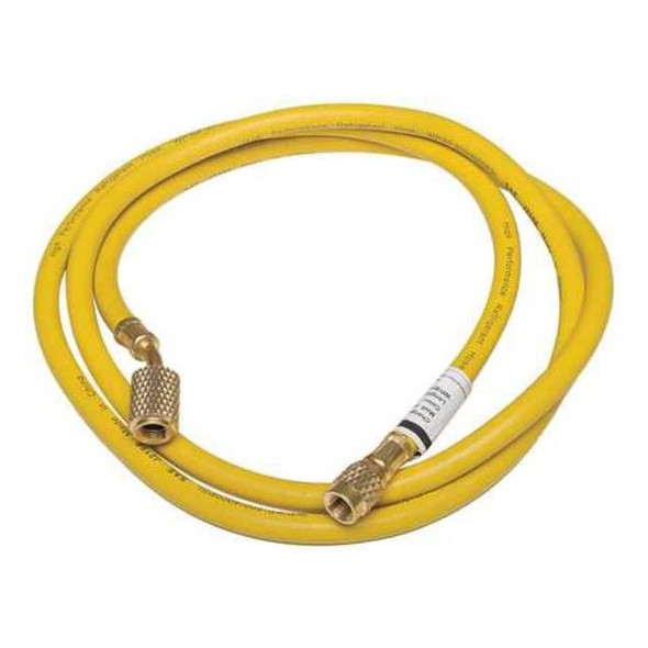 Dayton Charging/Vacuum Hose,72 In,Yellow 4PDG5