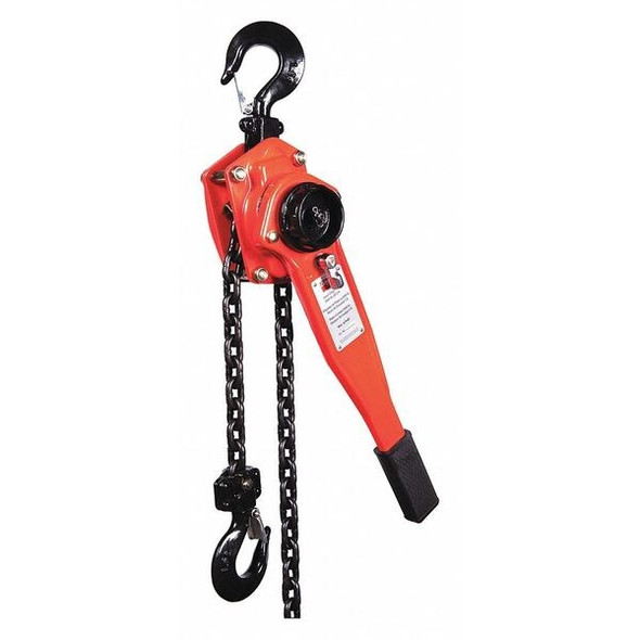 Dayton Lever Chain Hoist,3000 lb.,Lift 5 ft. 4ZX46