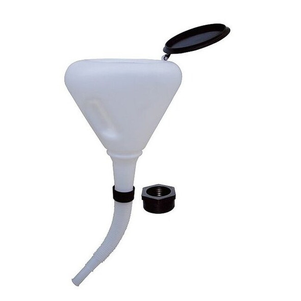 Westward Spillproof Funnel w/Drum Bung Attachment 5NUE9