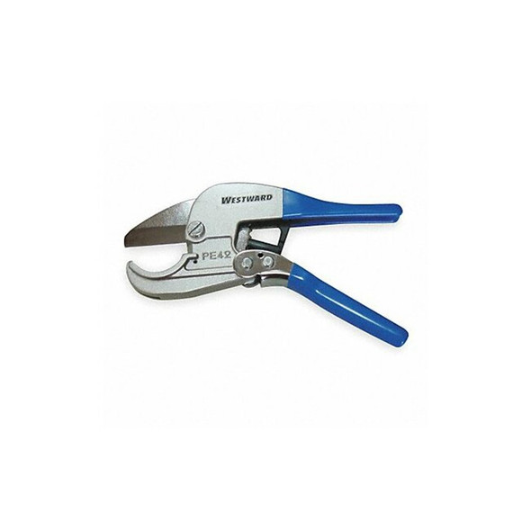 Westward PVC Pipe Cutter,Ratcheting,1 To 1-5/8 In 1YNA6