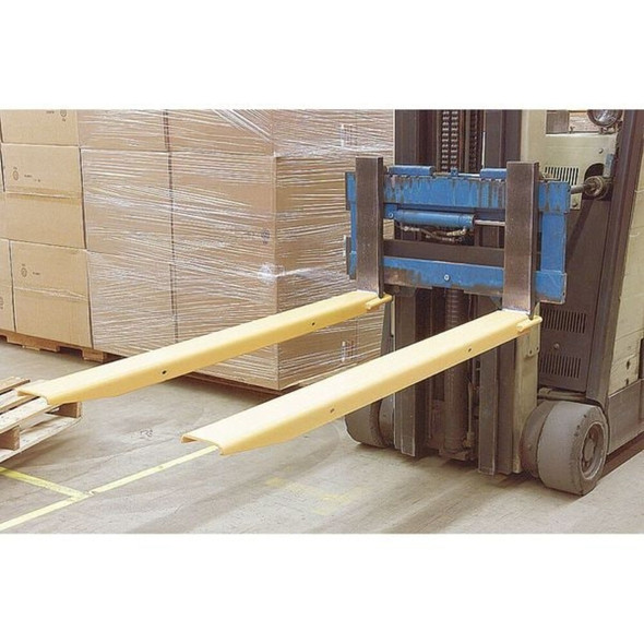 Dayton Fork Extension,Yellow,3,000 lb,4" W,PR1 3AA38