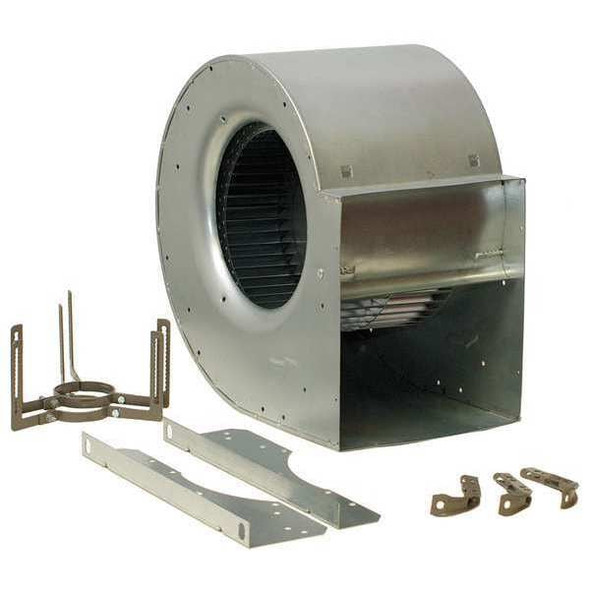 Dayton Blower,10 5/8 In,Less Mtr,Whl w/ 8 In 5NRC5