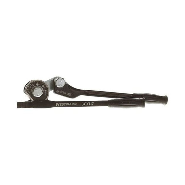 Westward Tubing Bender,5/16 In,10 In L 3CYU7