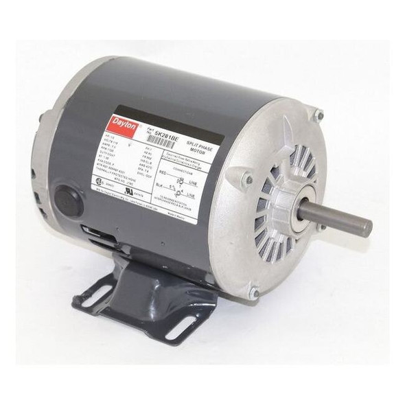 Dayton GeneralPurposeMotor,1/3hp,1725RPM,56Z 5K281