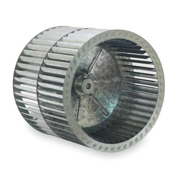 Dayton Blower Wheel,Dia 9 7/16 In,Bore 1/2 In 2UTU8