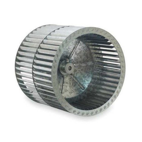 Dayton Blower Wheel,Dia 9 7/16 In,Bore 1/2 In 2UTU8