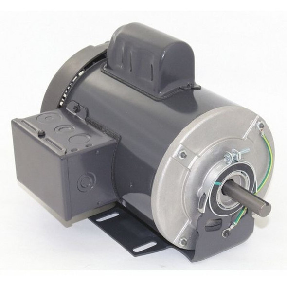 Capacitor-Start General Purpose Motor, 1-3 hp HP, 115-230V AC Voltage, 56 Frame  5K411