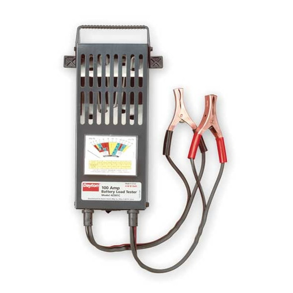 Westward Battery Tester, 4to16 VDC, Analog 4Z581
