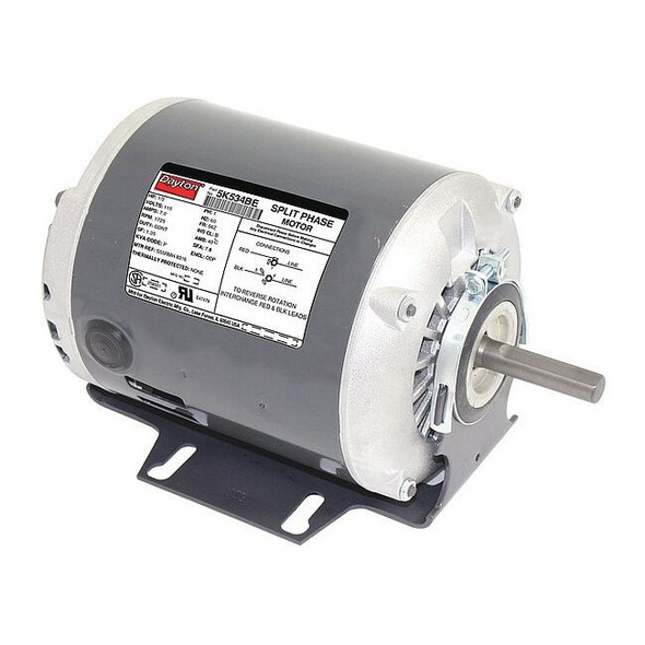 Dayton GP Mtr,Split Ph,ODP,1/3 HP,1725 rpm,56Z 5K534