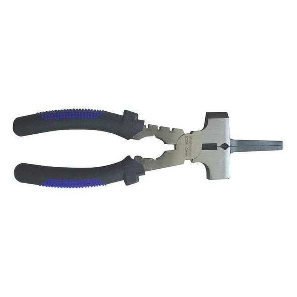 Westward Welding Pliers,8 In Carbon Steel 2CZD6
