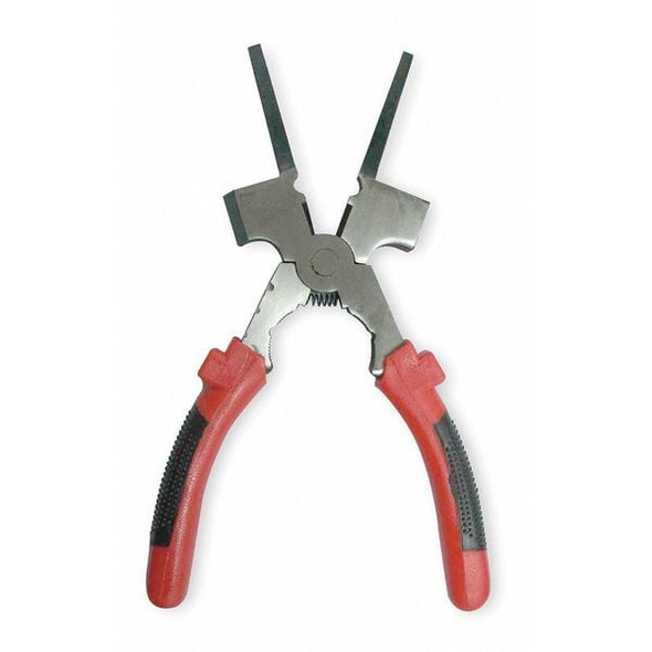 Westward Welding Pliers,8 In Carbon Steel 2CZD6